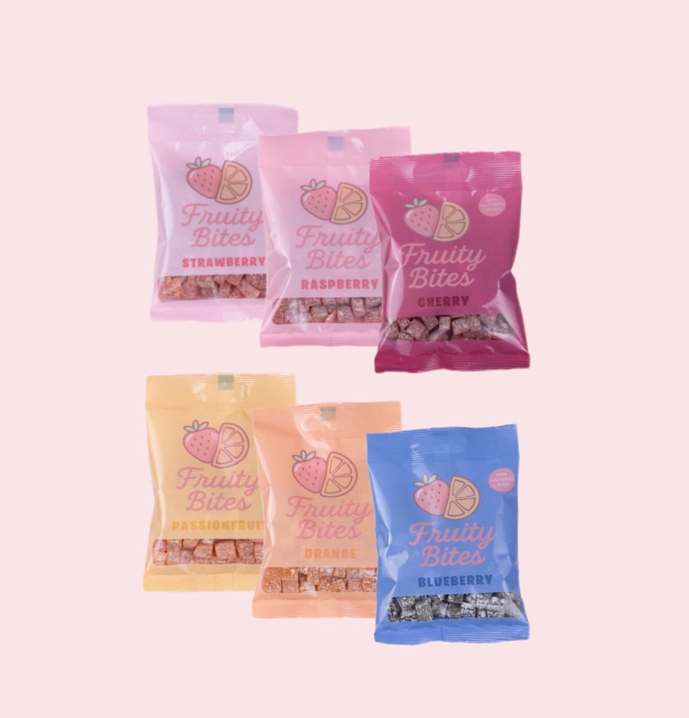 6 pack Fruity Bites