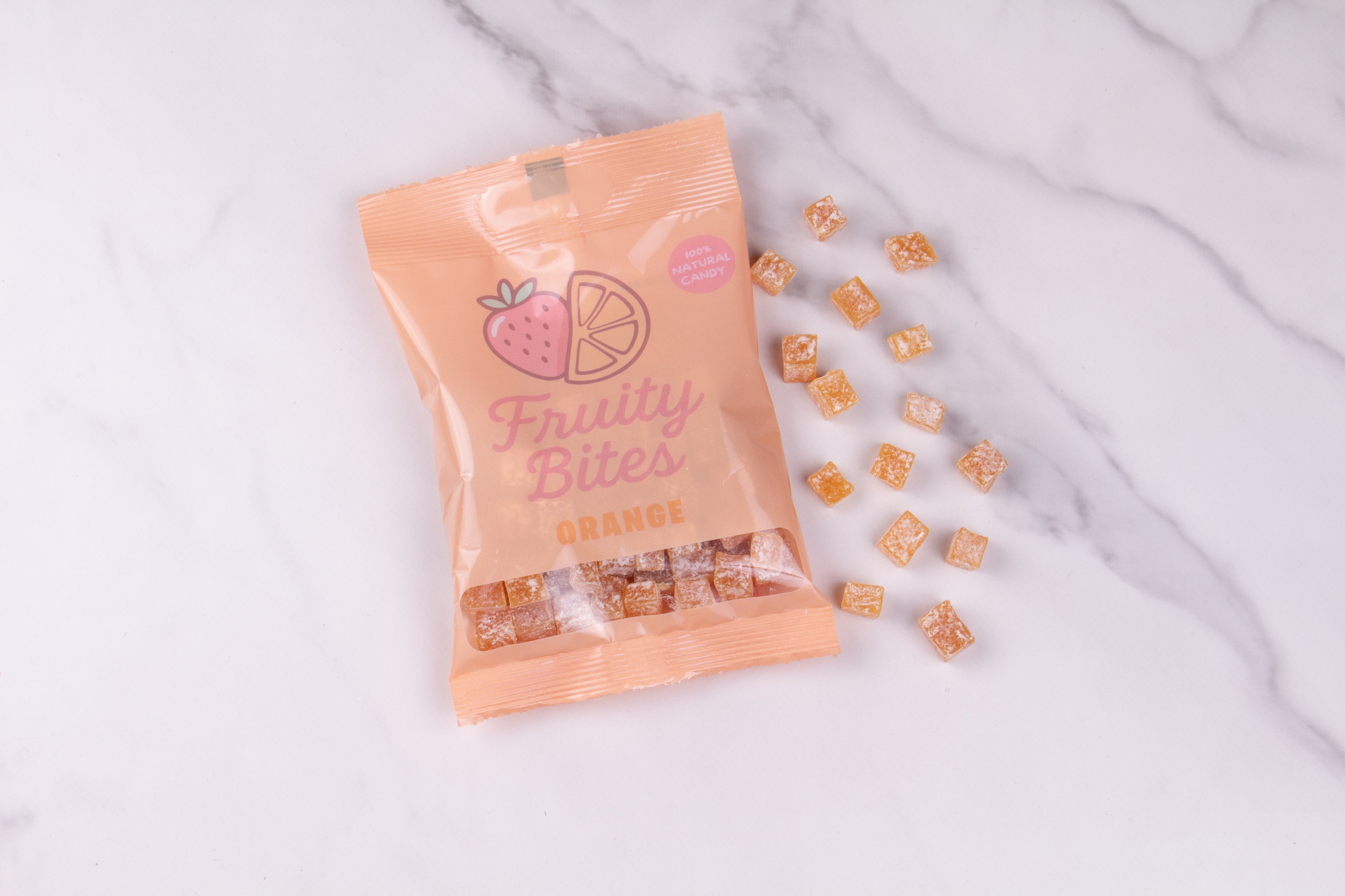 Fruity Bites Apelsin