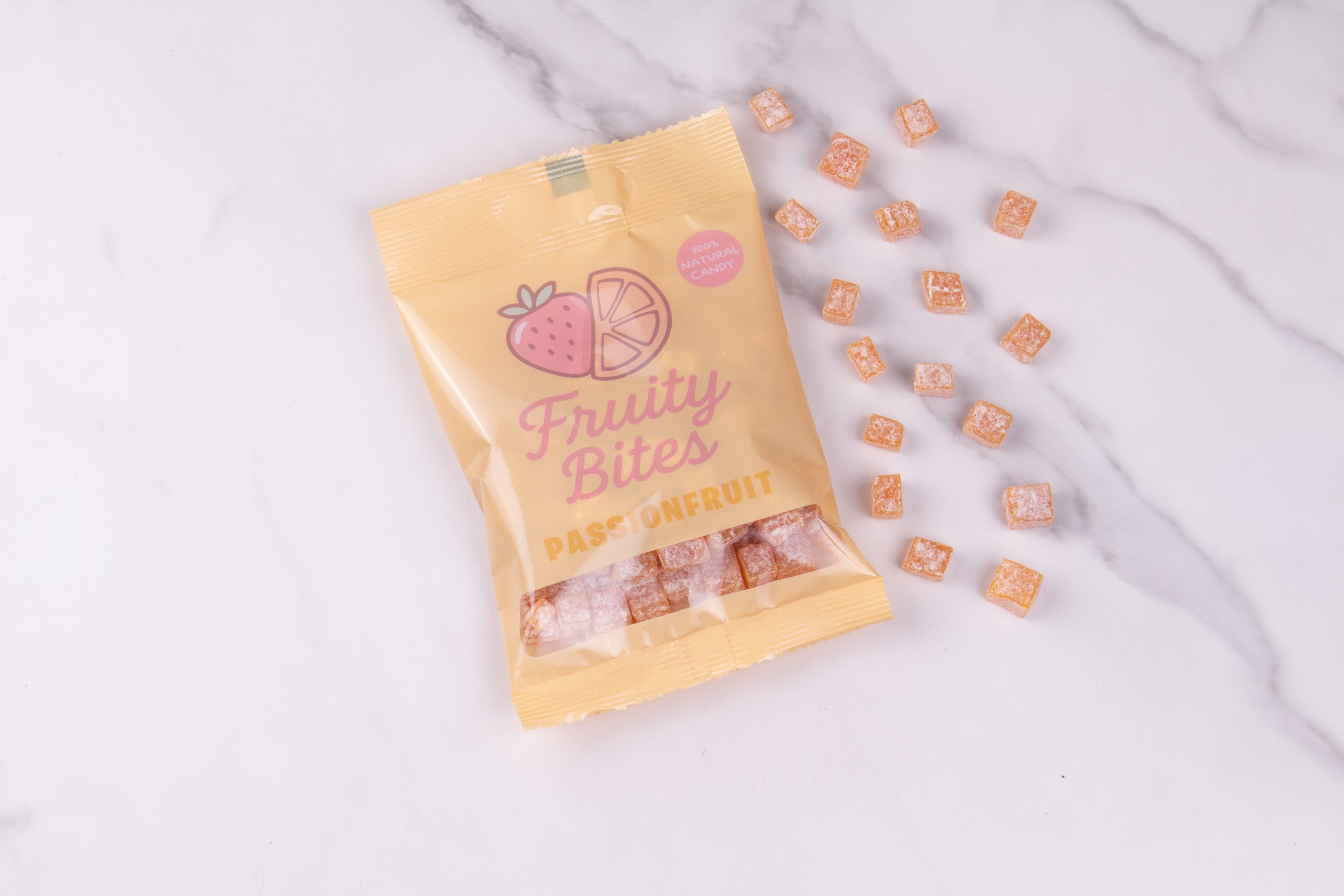 Fruity Bites Passionsfrukt