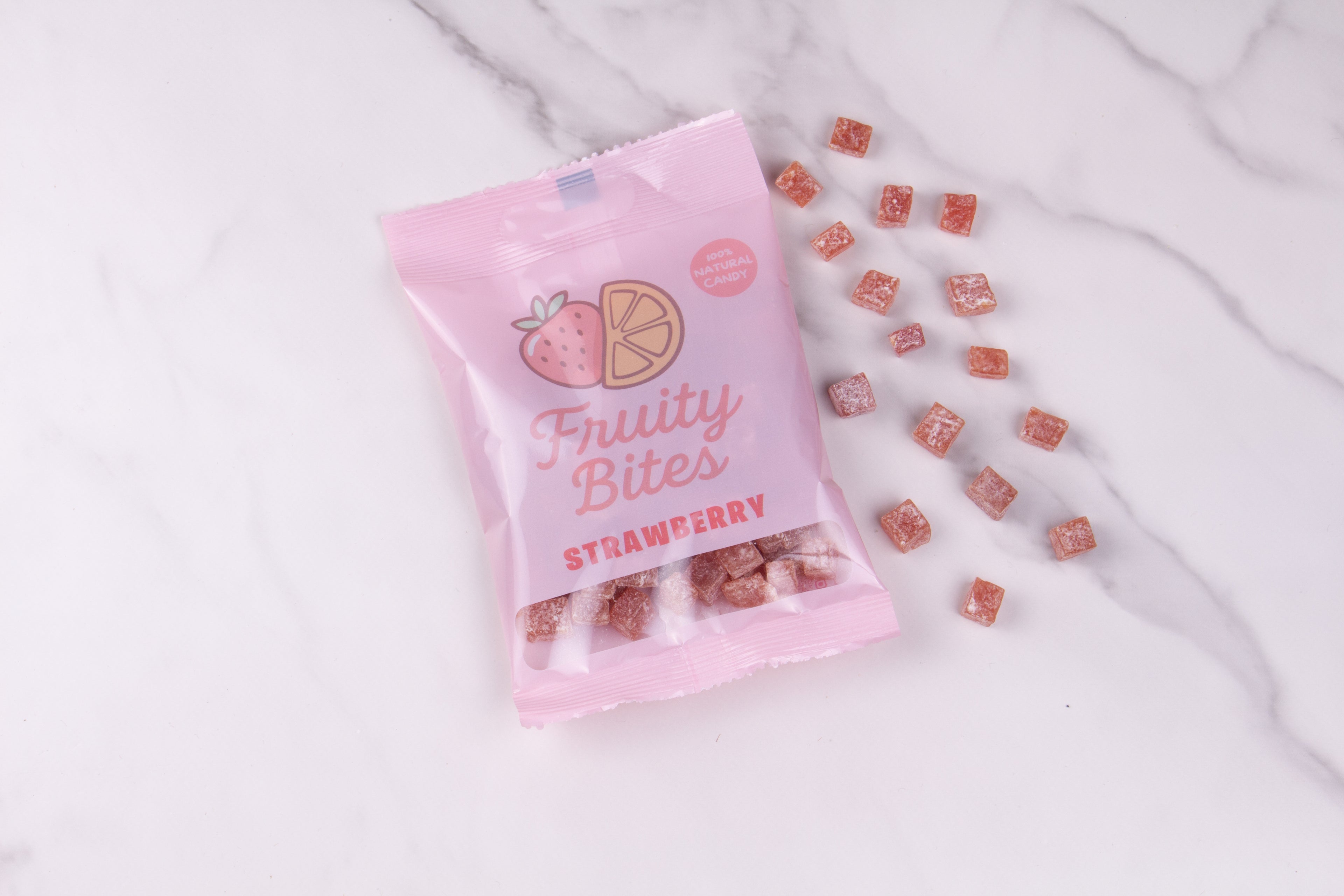 Fruity Bites Jordgubb