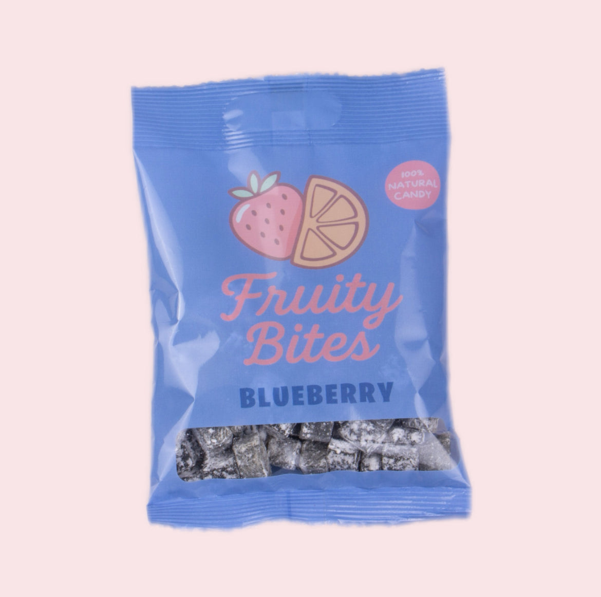 Fruity Bites Blåbär