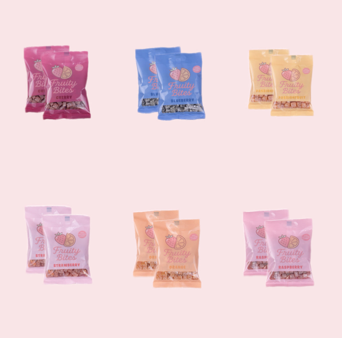 12 pack Fruity Bites